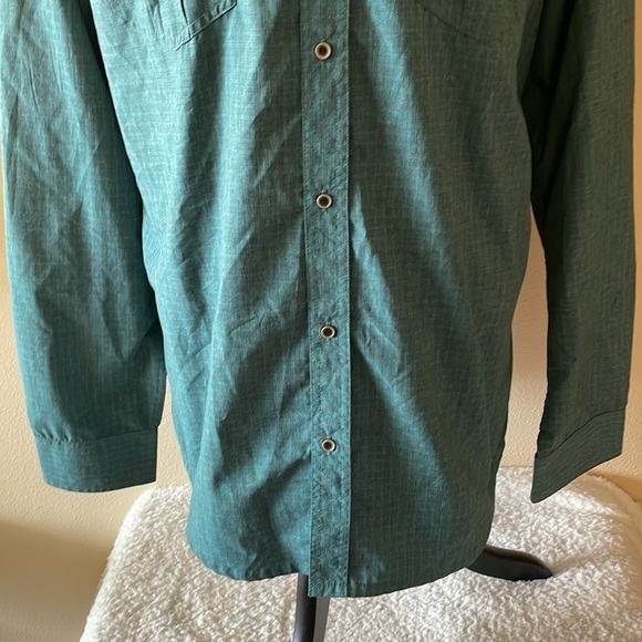 Prana Nylon Blend Ling Sleeve Size L - Picture 3 of 13